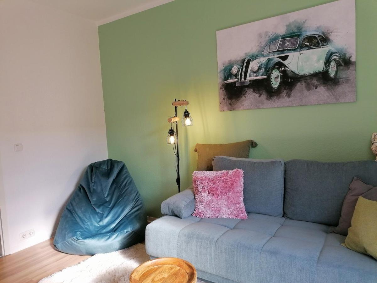 M-Oase Feeling Design I Kueche I Netflix I Balkon Apartman Braunschweig Kültér fotó