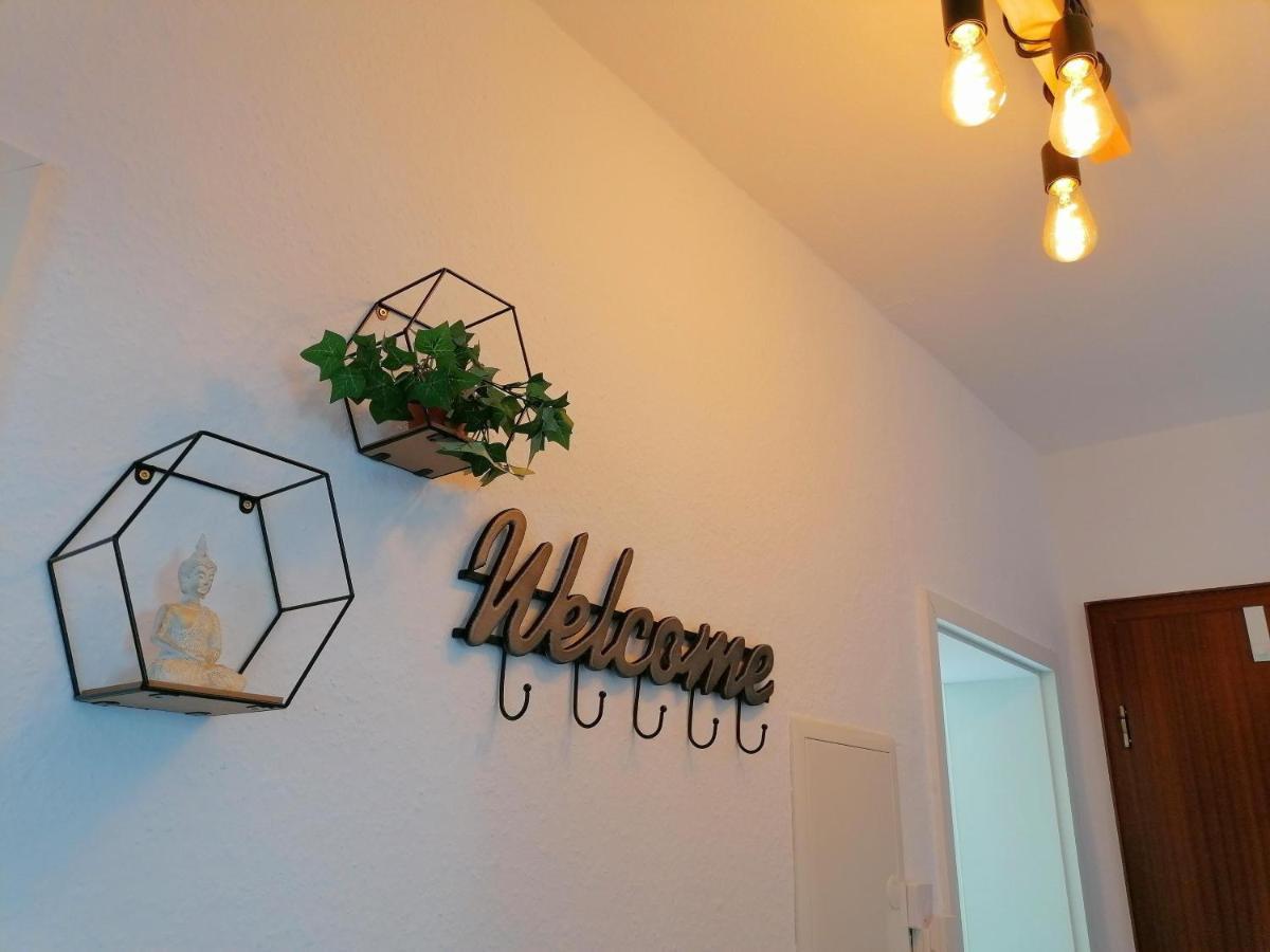 M-Oase Feeling Design I Kueche I Netflix I Balkon Apartman Braunschweig Kültér fotó