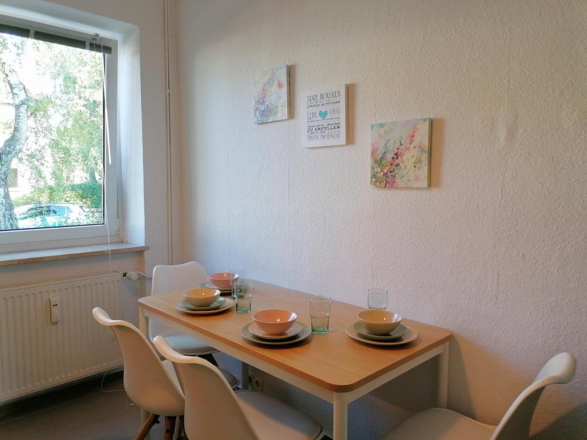 M-Oase Feeling Design I Kueche I Netflix I Balkon Apartman Braunschweig Kültér fotó