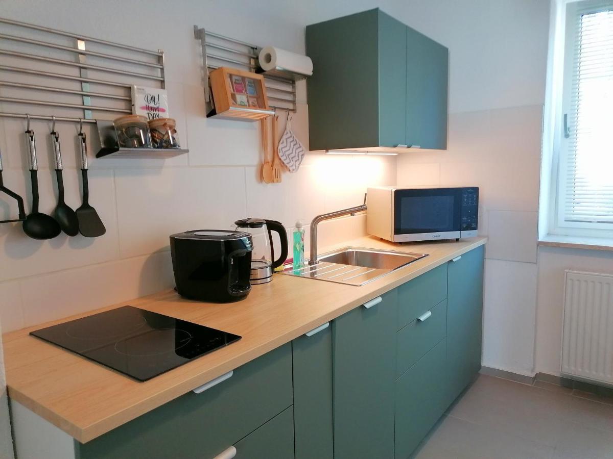 M-Oase Feeling Design I Kueche I Netflix I Balkon Apartman Braunschweig Kültér fotó