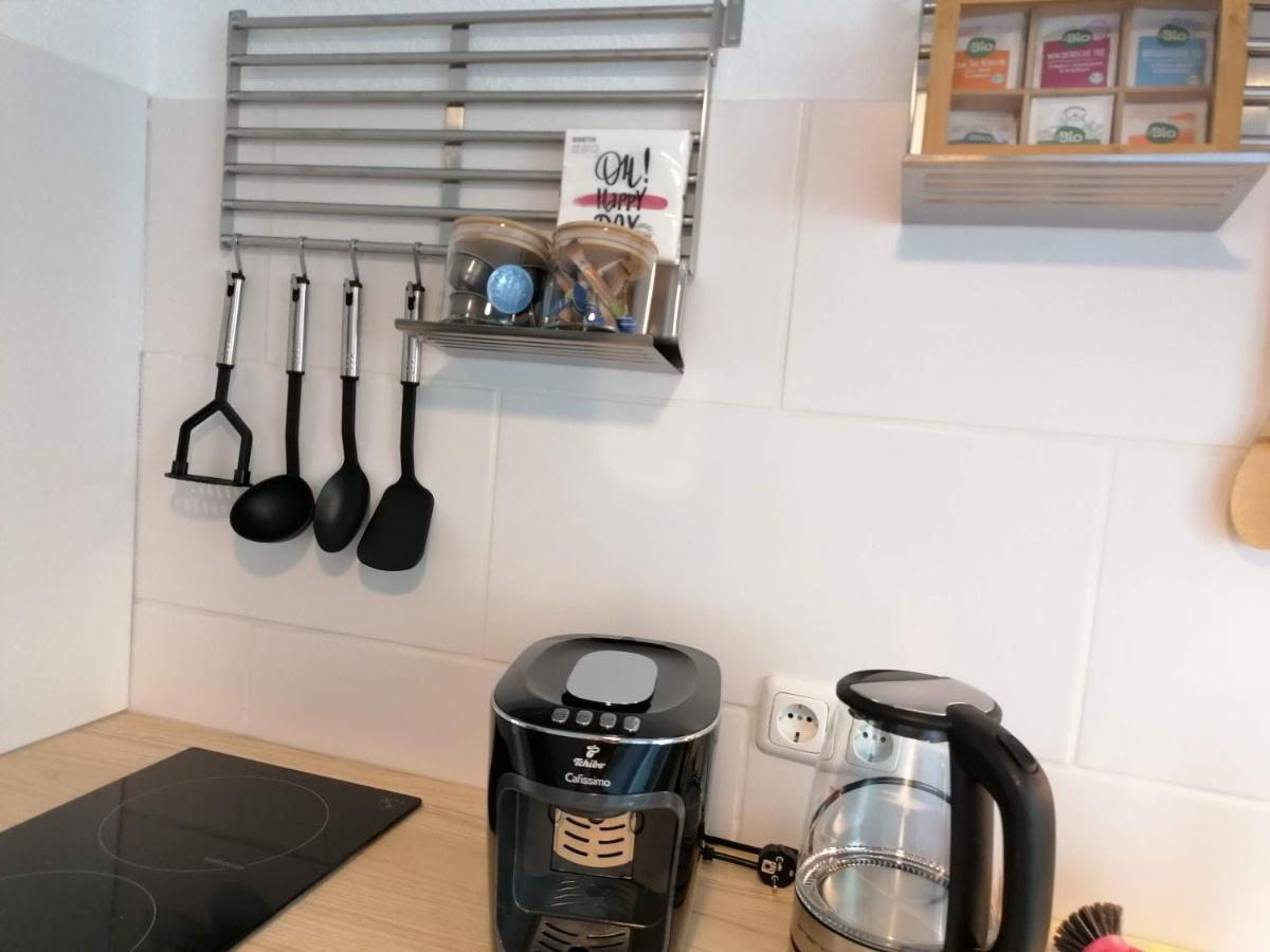 M-Oase Feeling Design I Kueche I Netflix I Balkon Apartman Braunschweig Kültér fotó